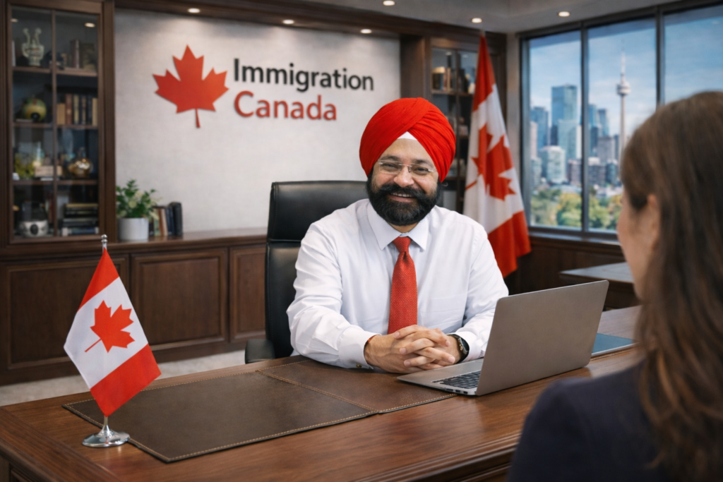 Apply for visa on WhatsApp with Jagmohan Singh for informational guidance