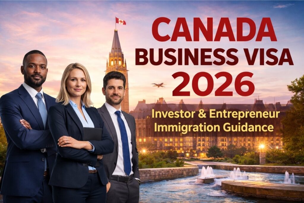 Canada Business Visa 2026 Investor and Entrepreneur Immigration Guidance by Jagmohan Singh