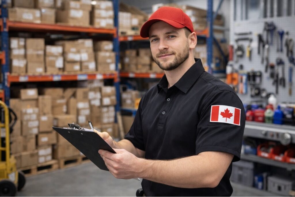 Store Keeper Job Opportunity in Canada