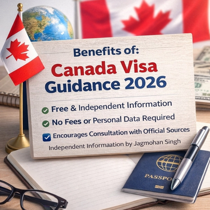 Canada Visa Guidance 2026 general document checklist overview
