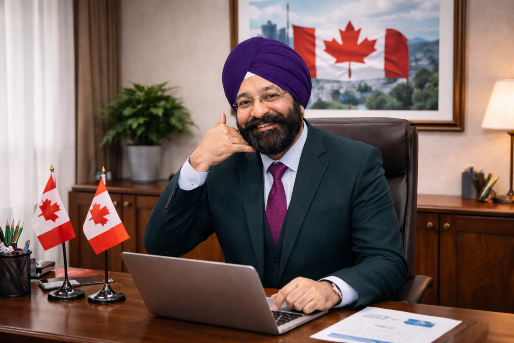 Jagmohan Singh with informative guidance on Canada Visa Immigration